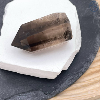 Раухтопаз кристалл ~ 4 см