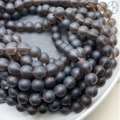 Раухтопаз матовый 10 мм 