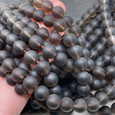 Раухтопаз матовый 10 мм 