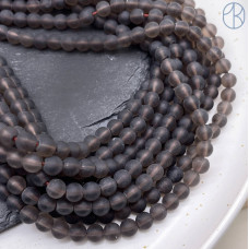 Раухтопаз матовый 6 мм 