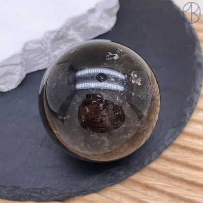Раухтопаз шар ~ 6 см