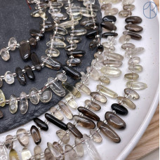 Раухтопаз сколы №1 ~ 12-16 мм