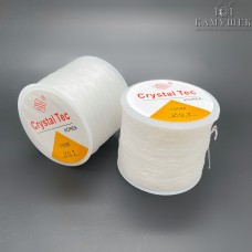 Резинка Crystal Tec 0,7 мм Большая катушка