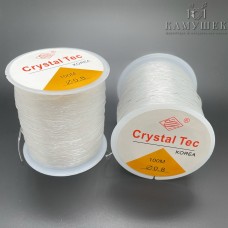 Резинка Crystal Tec 0,8 мм Большая катушка