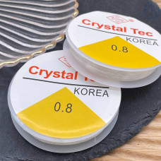 Резинка Crystal Tec 0,8 мм