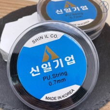 Резинка SHIN IL Корея черная 0,7 мм