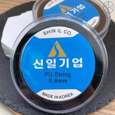 Резинка SHIN IL Корея черная 0,8 мм