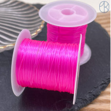 Резинка спандекс цвет розовый 10 м