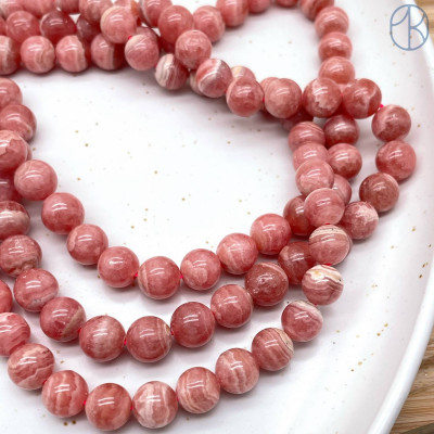 Родохрозит №1 8 мм