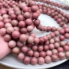Родонит розовый №1 12 мм