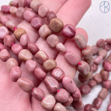 Родонит розовый галтовка ~ 6-8 мм