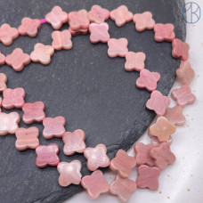 Родонит розовый клевер 10 мм штучно