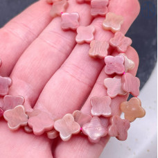 Родонит розовый клевер 10 мм штучно