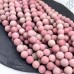 Родонит розовый матовый 10 мм