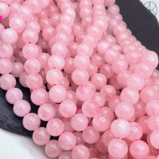 Розовый кварц 10 мм