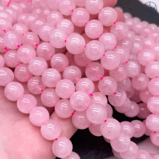 Розовый кварц 10 мм