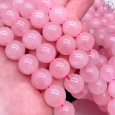 Розовый кварц 12 мм