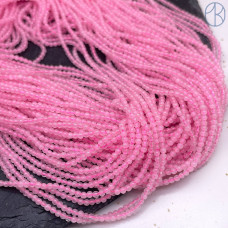 Розовый кварц 2 мм