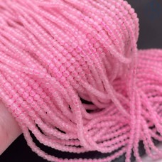 Розовый кварц 2 мм