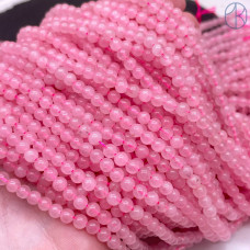 Розовый кварц 4 мм