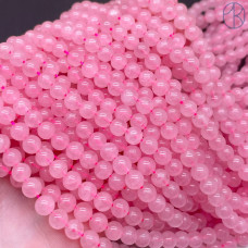 Розовый кварц 6 мм