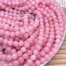 Розовый кварц 8 мм