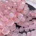 Розовый кварц фриформ огранка ~ 15-18 мм