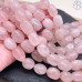 Розовый кварц галтовка ~ 14-18 мм