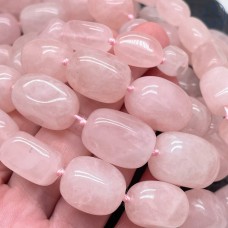Розовый кварц галтовка на увеличение ~ 12-22 мм Розовый кварц галтовка на увеличение ~ 12-22 мм