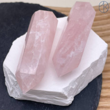 Розовый кварц кристалл ~ 7 см