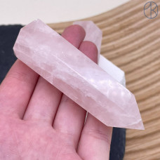 Розовый кварц кристалл ~ 7 см