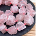 Розовый кварц Куски ~ 20-28 мм