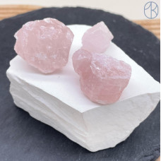 Розовый кварц кусок ~ 2-4 см