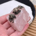 Розовый кварц кусок ~ 5 см