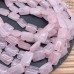 Розовый кварц прямоугольник ~ 18 мм