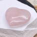 Розовый кварц сердце ~ 6х5 см