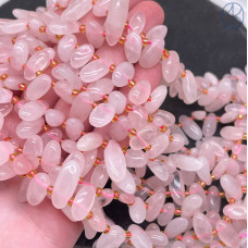 Розовый кварц сколы ~ 12-16 мм