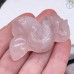 Розовый кварц змея ~ 5 см