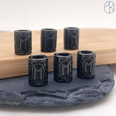 Руна Эваз, цвет черный 10х13 мм Руна Эваз, цвет черный 10х13 мм