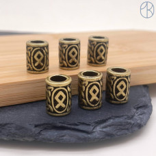 Руна Отал (Отилия), цвет бронза 10х13 мм