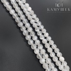 Селенит белый ⌀6мм