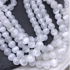 Селенит белый 8 мм