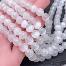 Селенит белый 8 мм