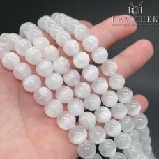 Селенит белый 8 мм