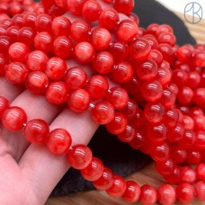 Селенит красный (тонированный) 8 мм