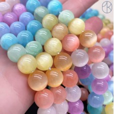 Селенит микс (тонированный) №1 10 мм