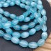 Селенит рис голубой (тонированный) 12 мм