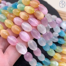 Селенит рис микс (тонированный) 12 мм