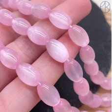 Селенит рис розовый (тонированный) 12 мм