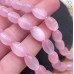 Селенит рис розовый (тонированный) 12 мм